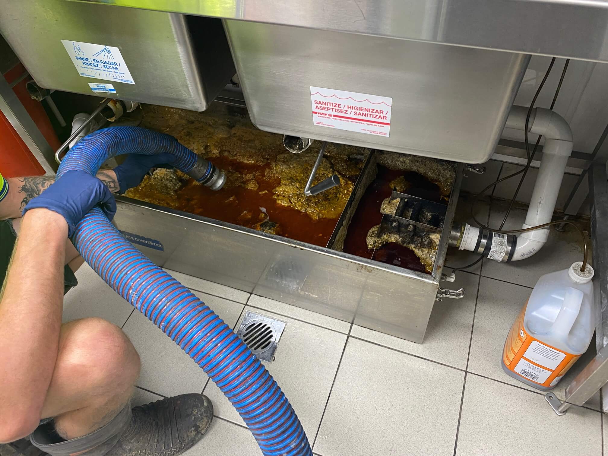 Grease Trap Cleaning in Centereach